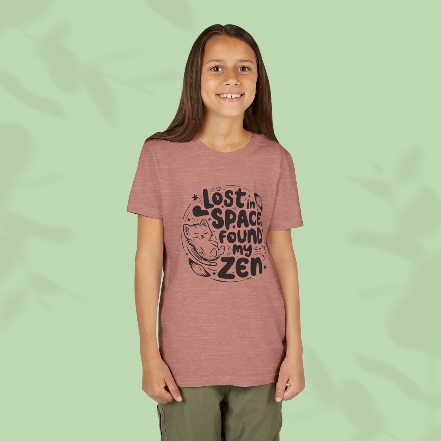 Lost In Space Youth Heavy Cotton T-Shirt