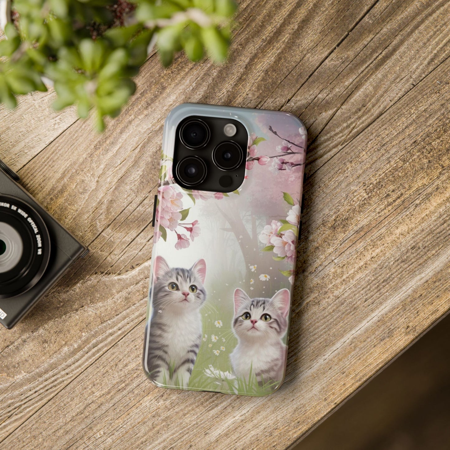 Lavender Lullaby Wireless Charging Support Tough Case