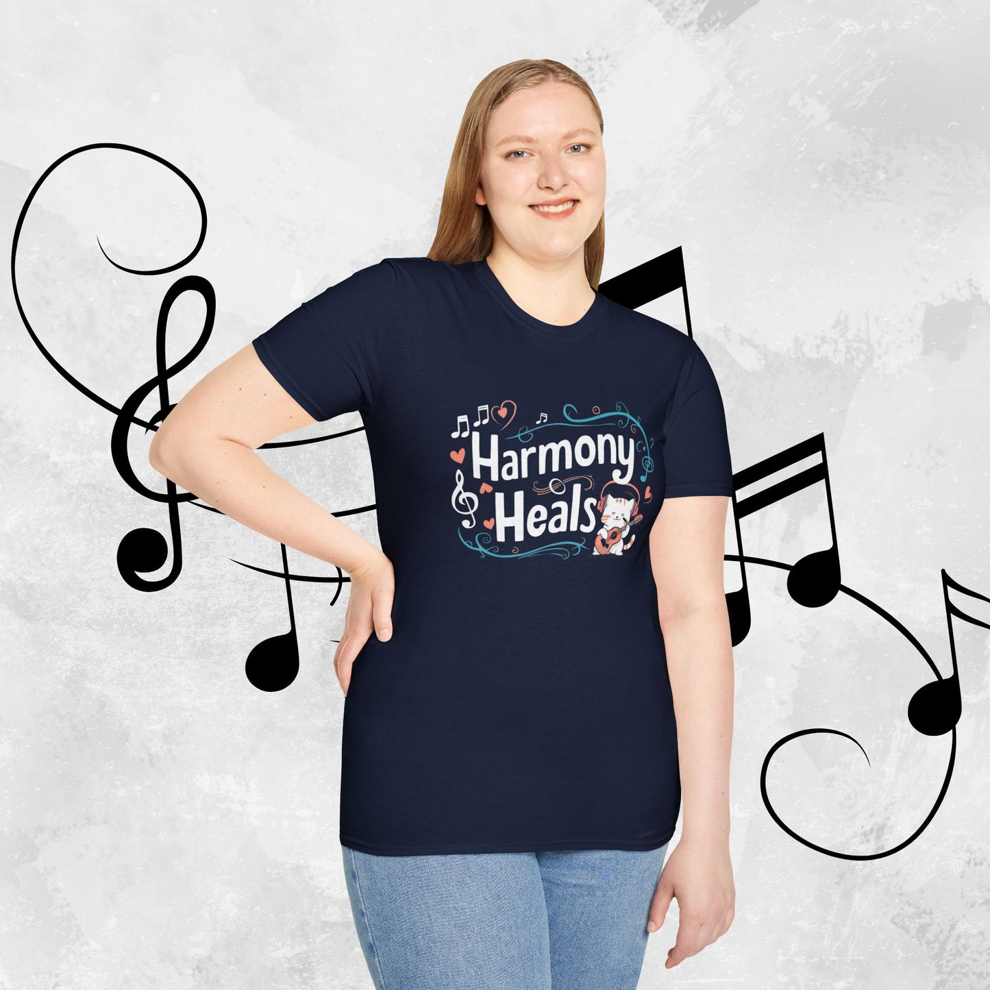 Harmony Heal Cotton Tee