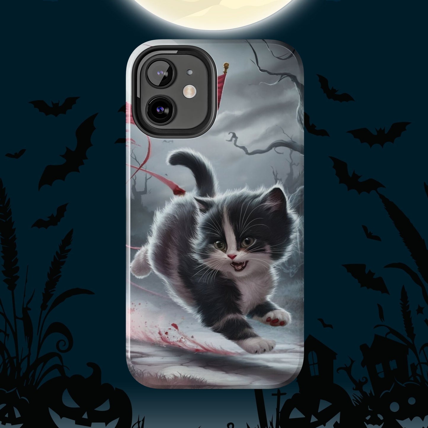 Flaggy Nap Wireless Charging Support Tough Case
