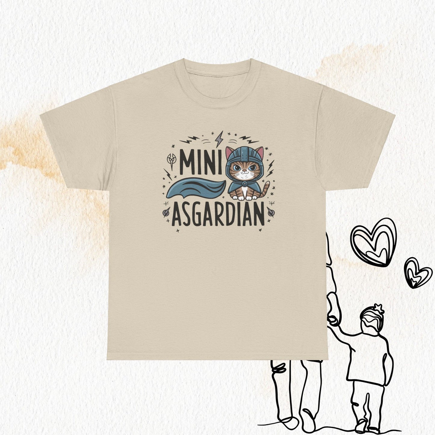 Mini Asgardian Cotton Tshirt
