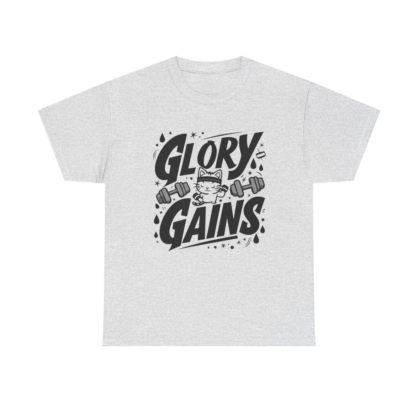 Glory Gain Gym Cotton T-Shirt