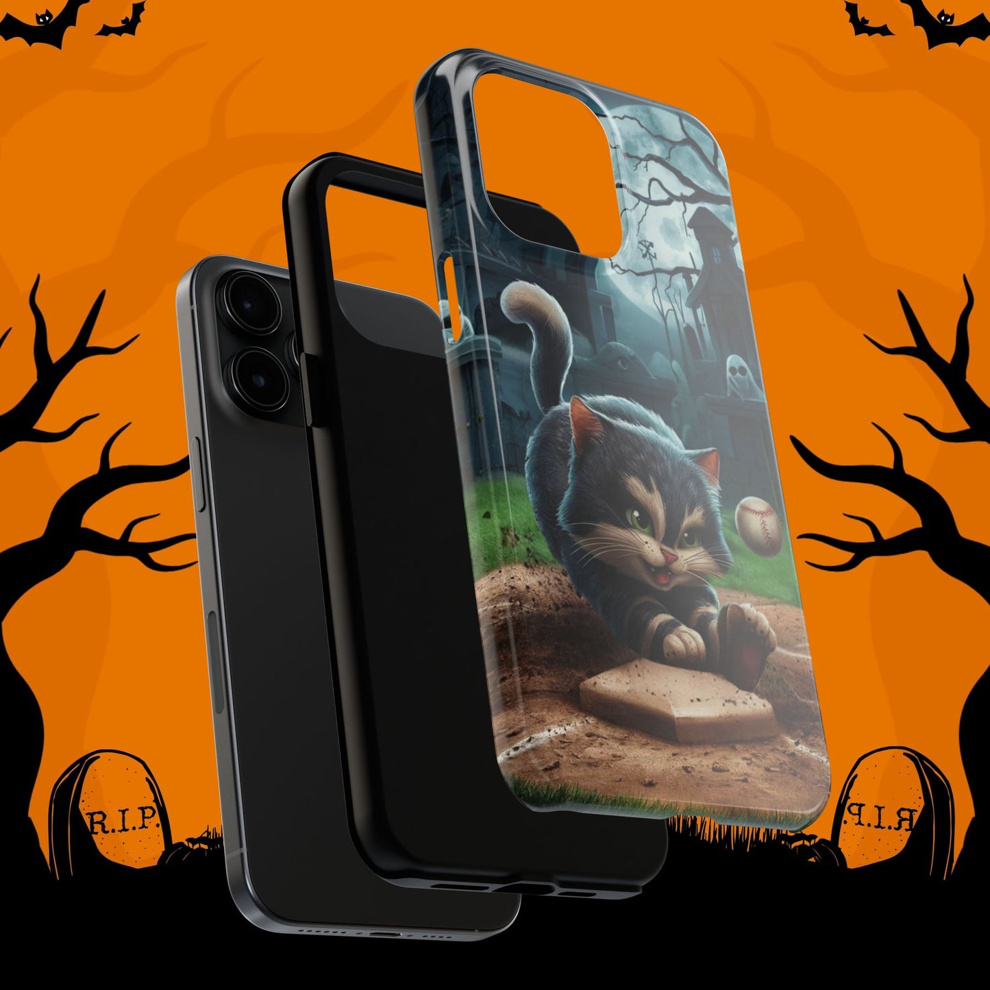 Home Run Hoard Wireless Charging Support Tough Case