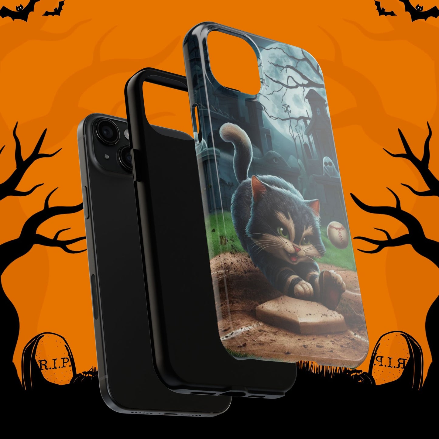 Home Run Hoard Wireless Charging Support Tough Case