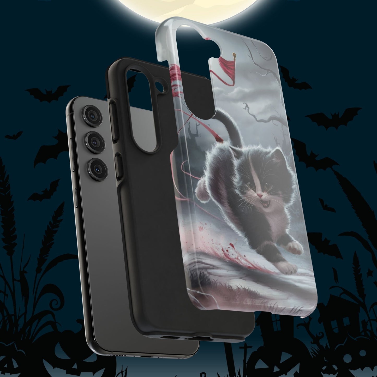 Flaggy Nap Wireless Charging Support Tough Case