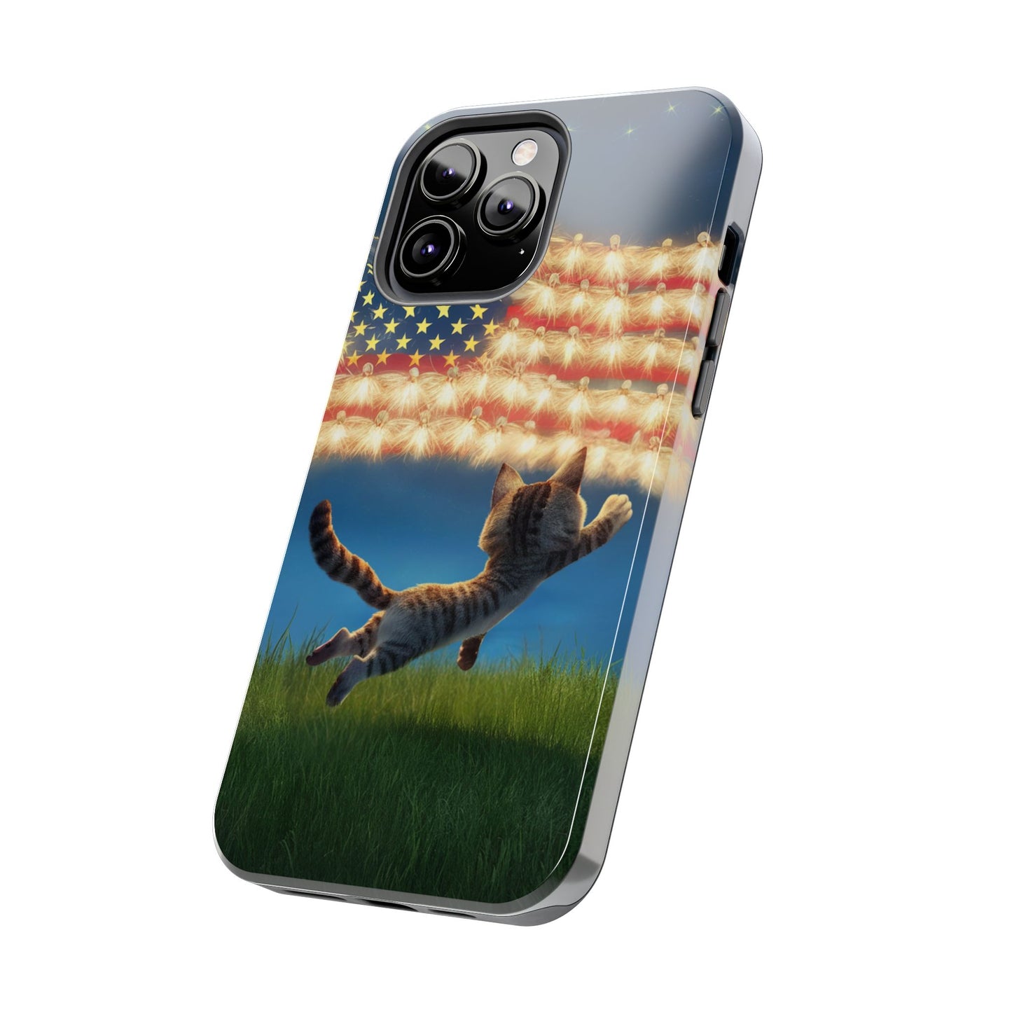 Eagle Eye Wireless Charging Support Tough Case