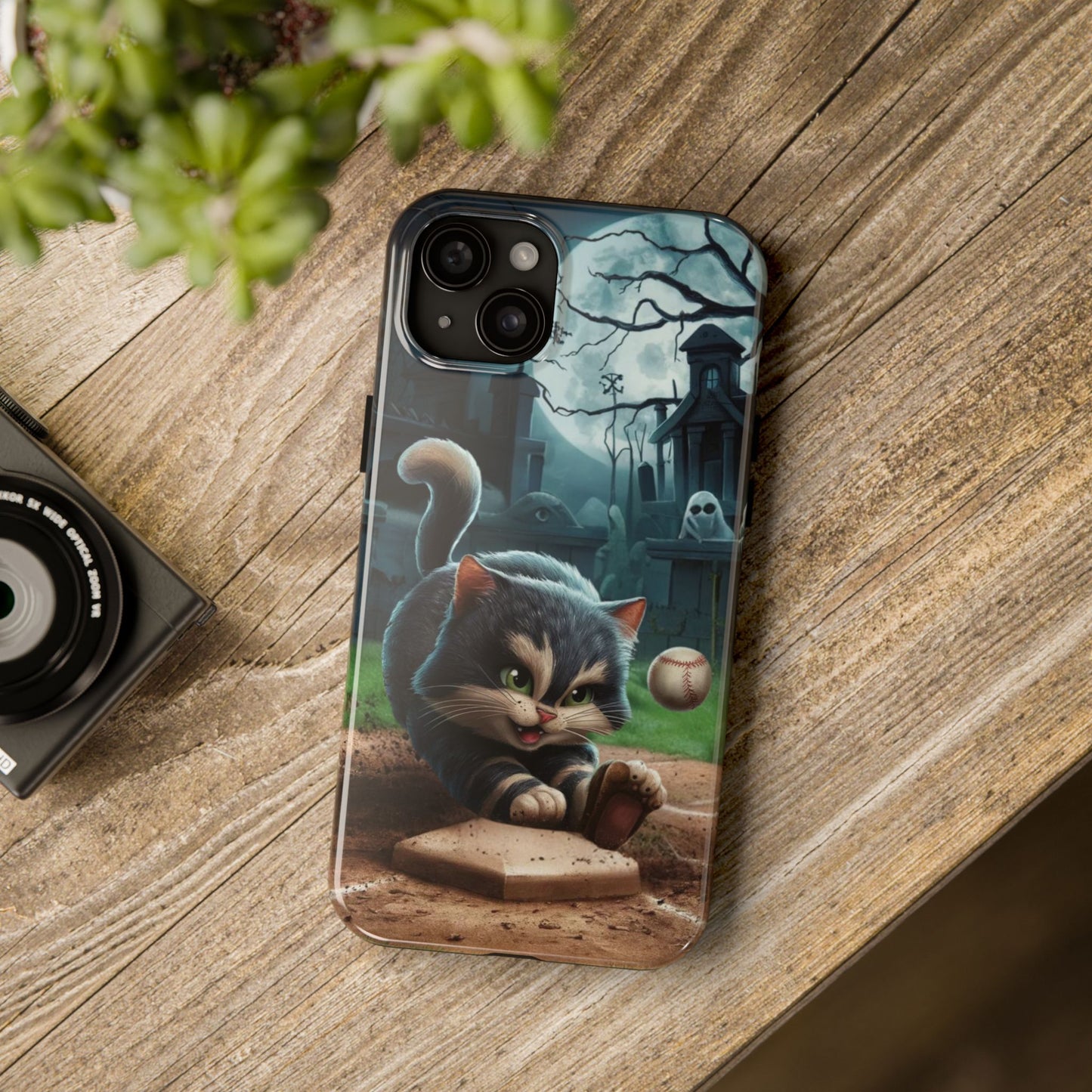 Home Run Hoard Wireless Charging Support Tough Case