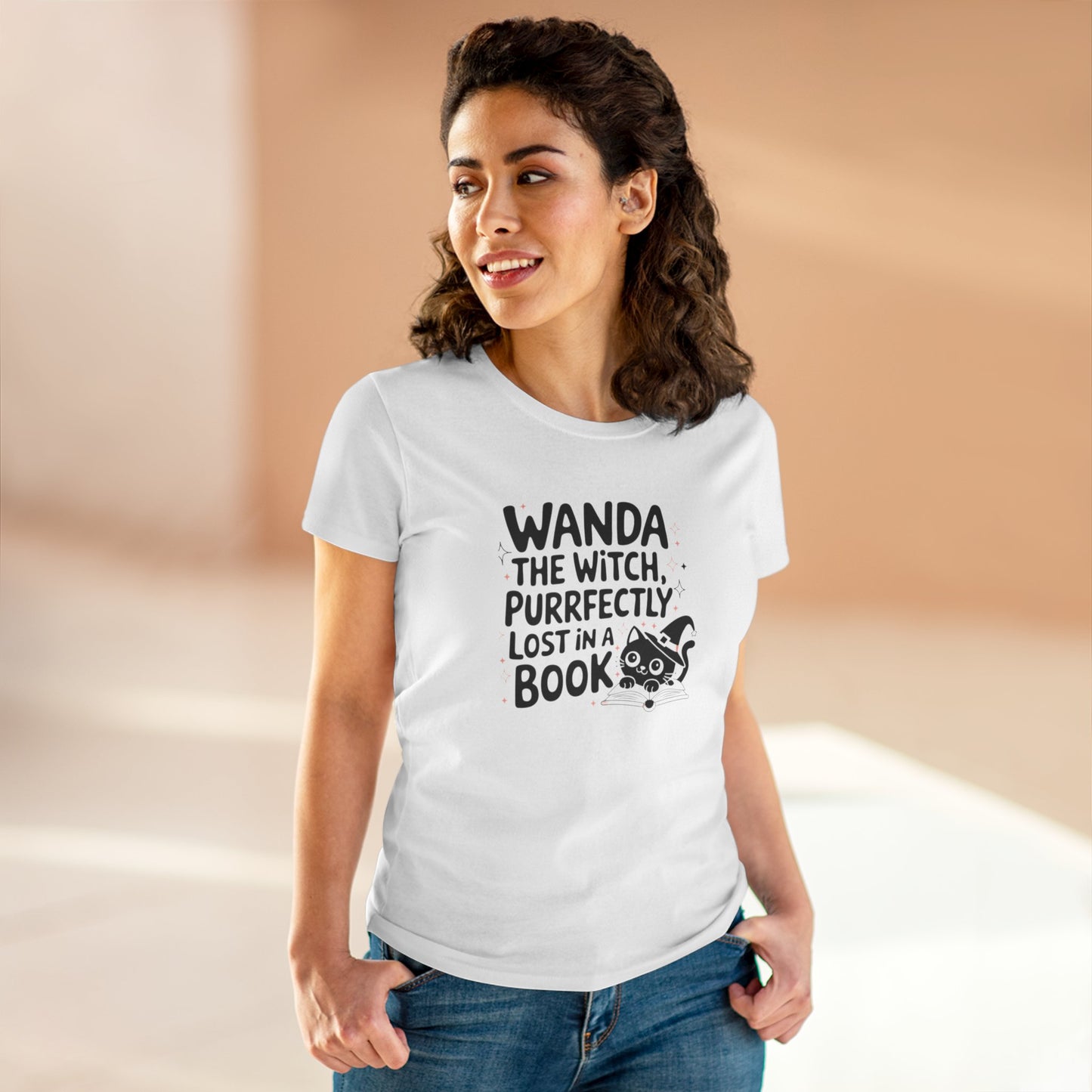 Wanda’s Grimoire Women Cotton Tshirt