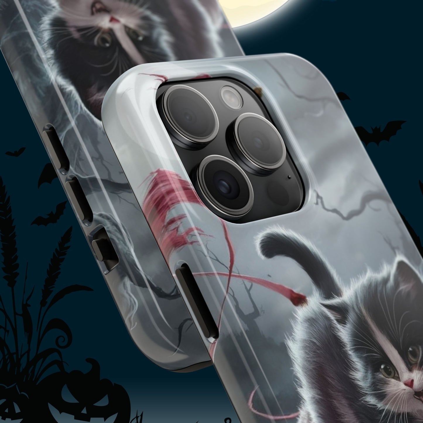 Flaggy Nap Wireless Charging Support Tough Case