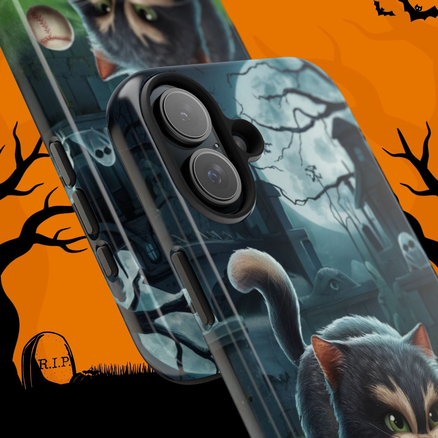 Home Run Hoard Wireless Charging Support Tough Case