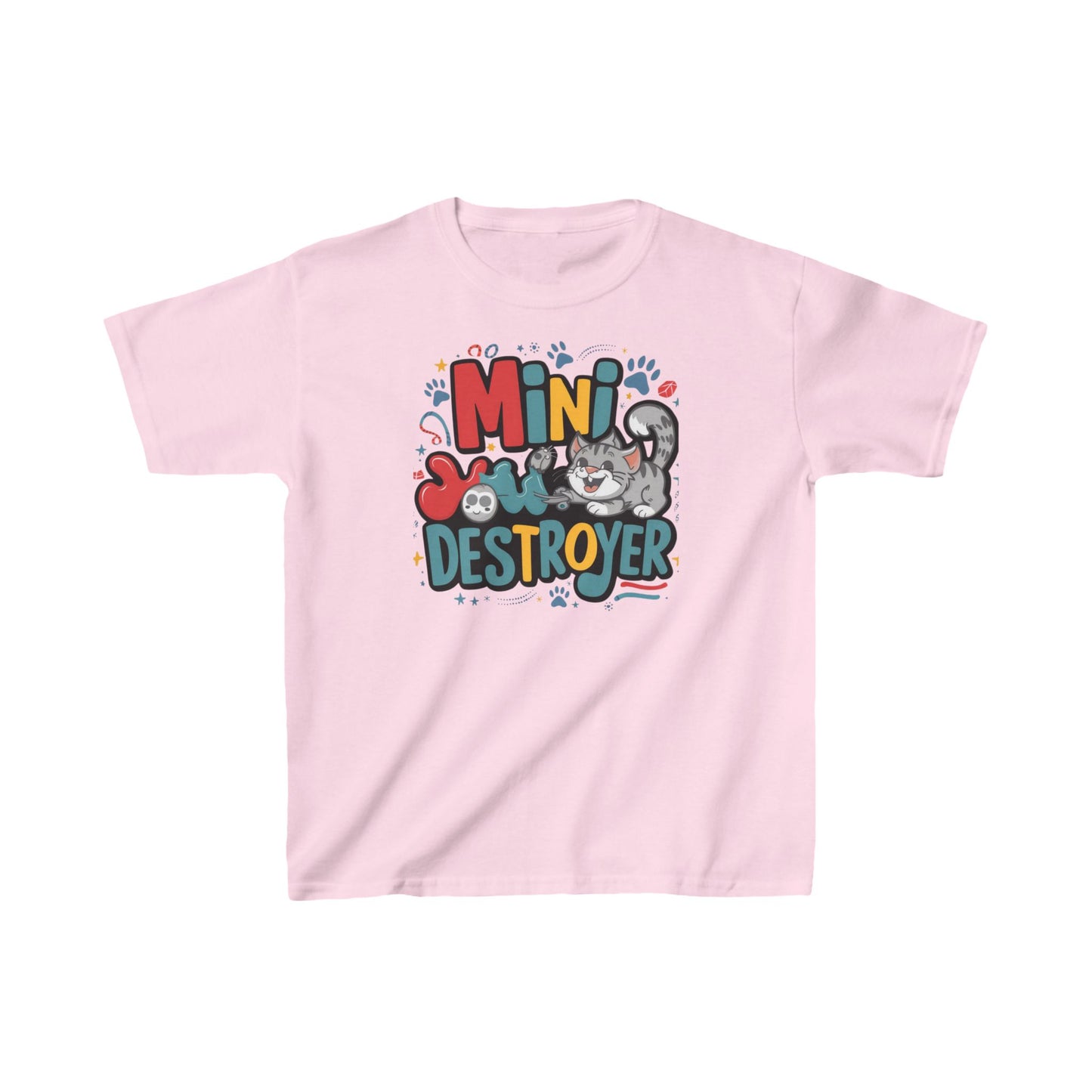 Mini Destroyer Kids Cotton T-Shirt
