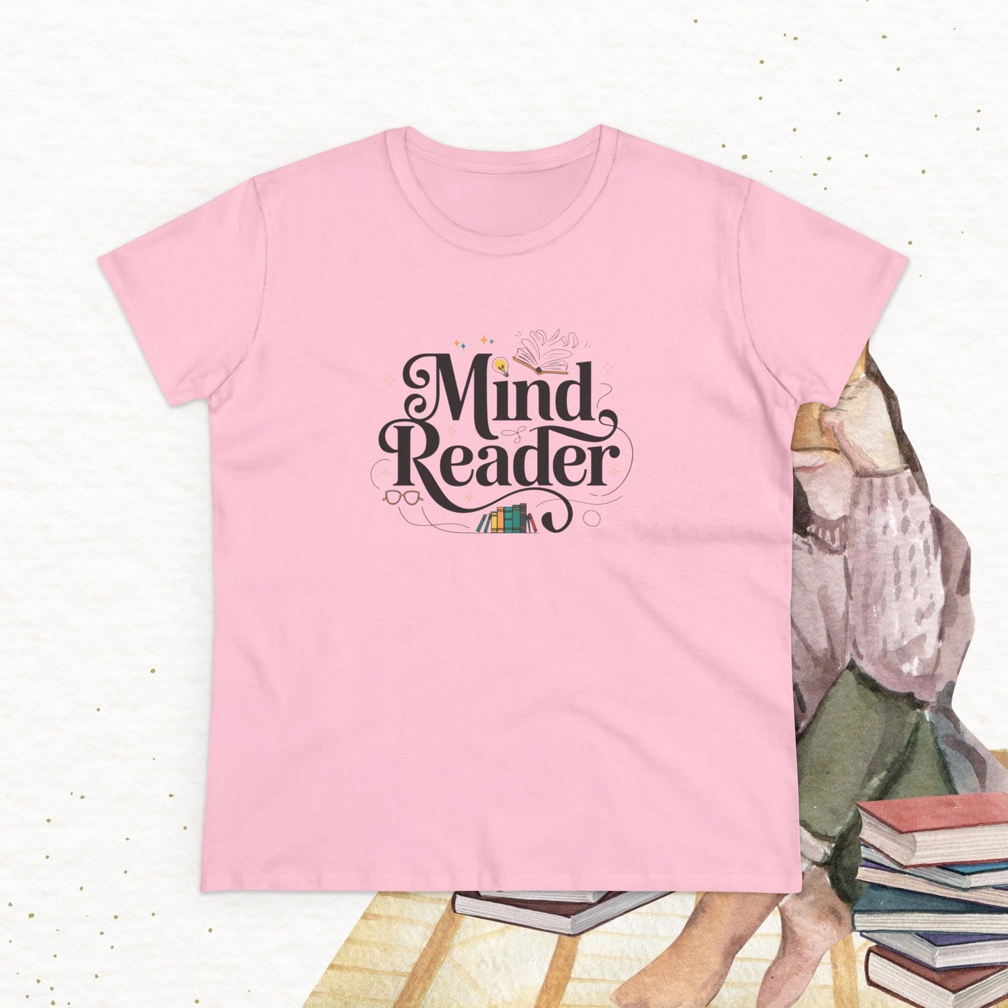 Mind Reader Women Cotton Tshirt