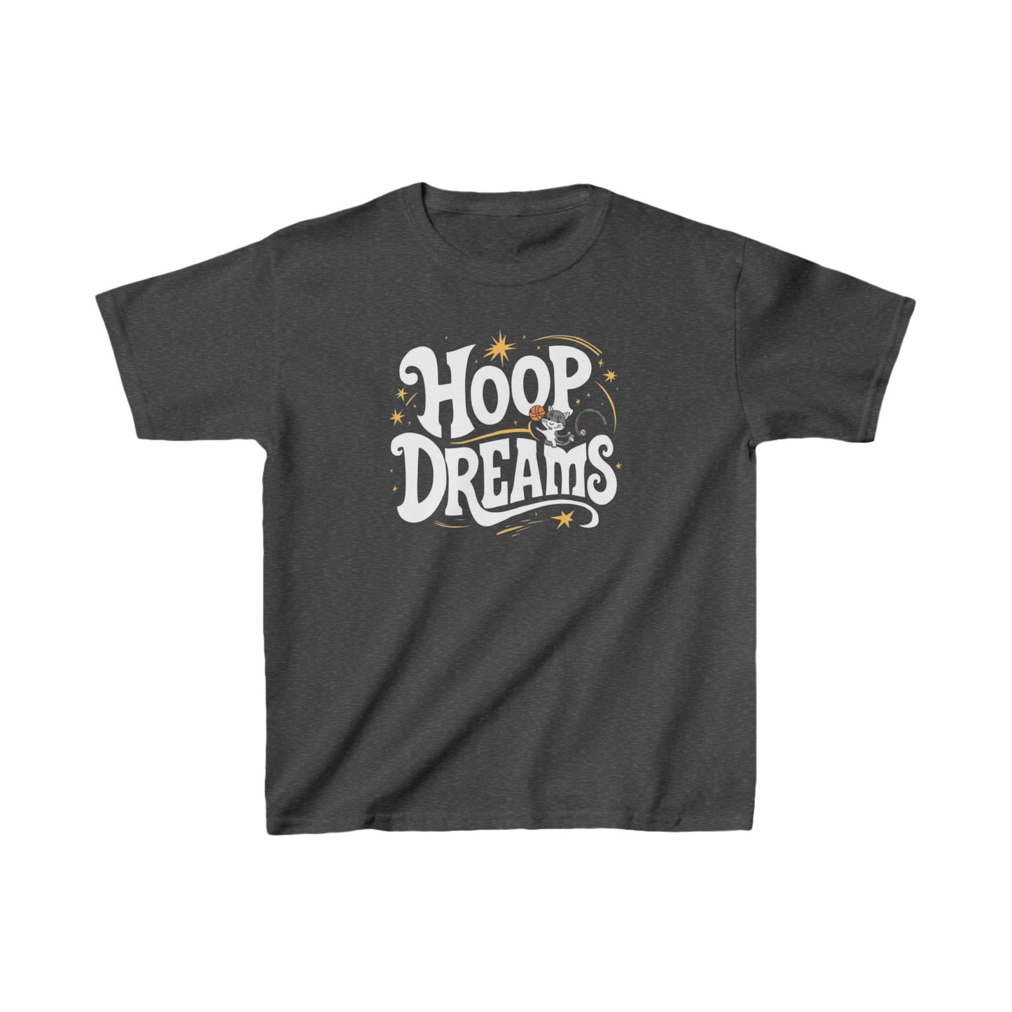 Hoops Dream Kid Cotton T-Shirt