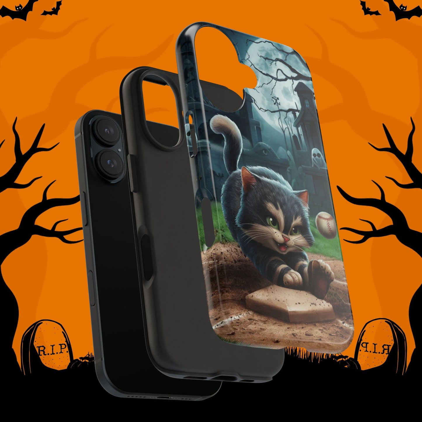 Home Run Hoard Wireless Charging Support Tough Case