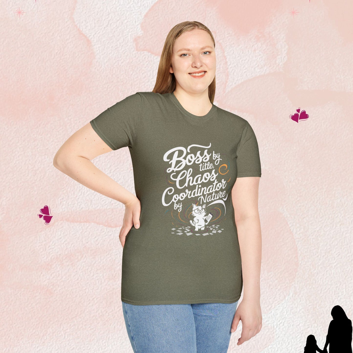 Boss By Title Cotton Tee