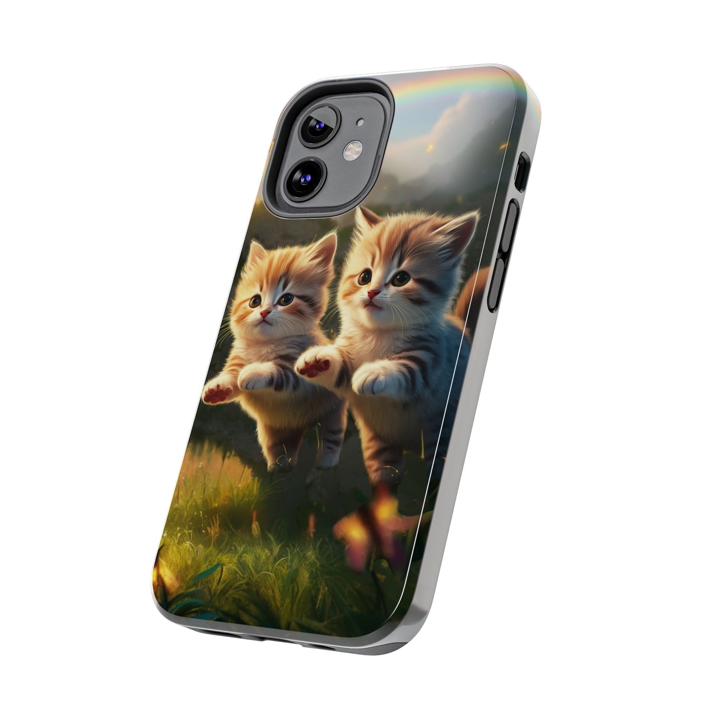 Bestie Buddies Wireless Charging Support Tough Case