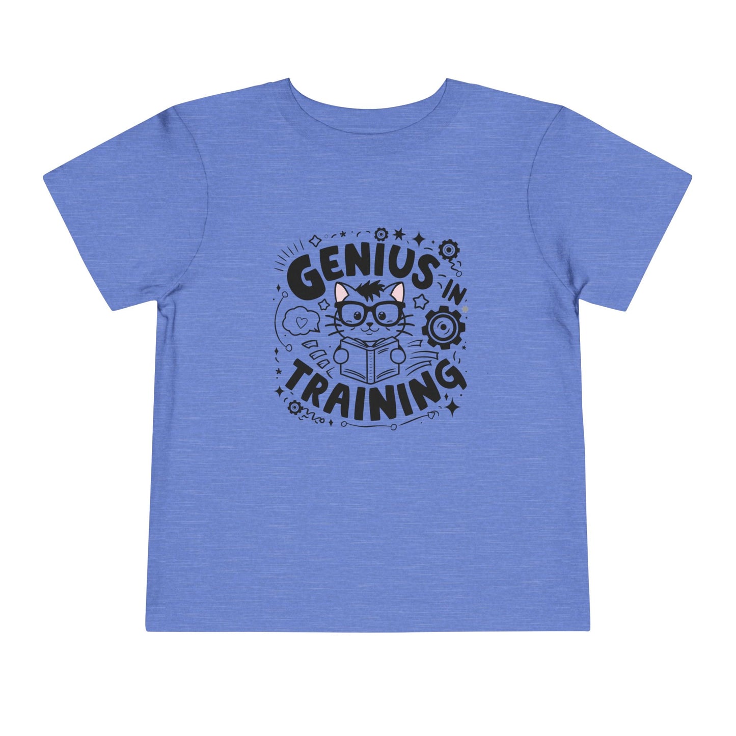Genius In Training Toddler Cotton T-Shirt