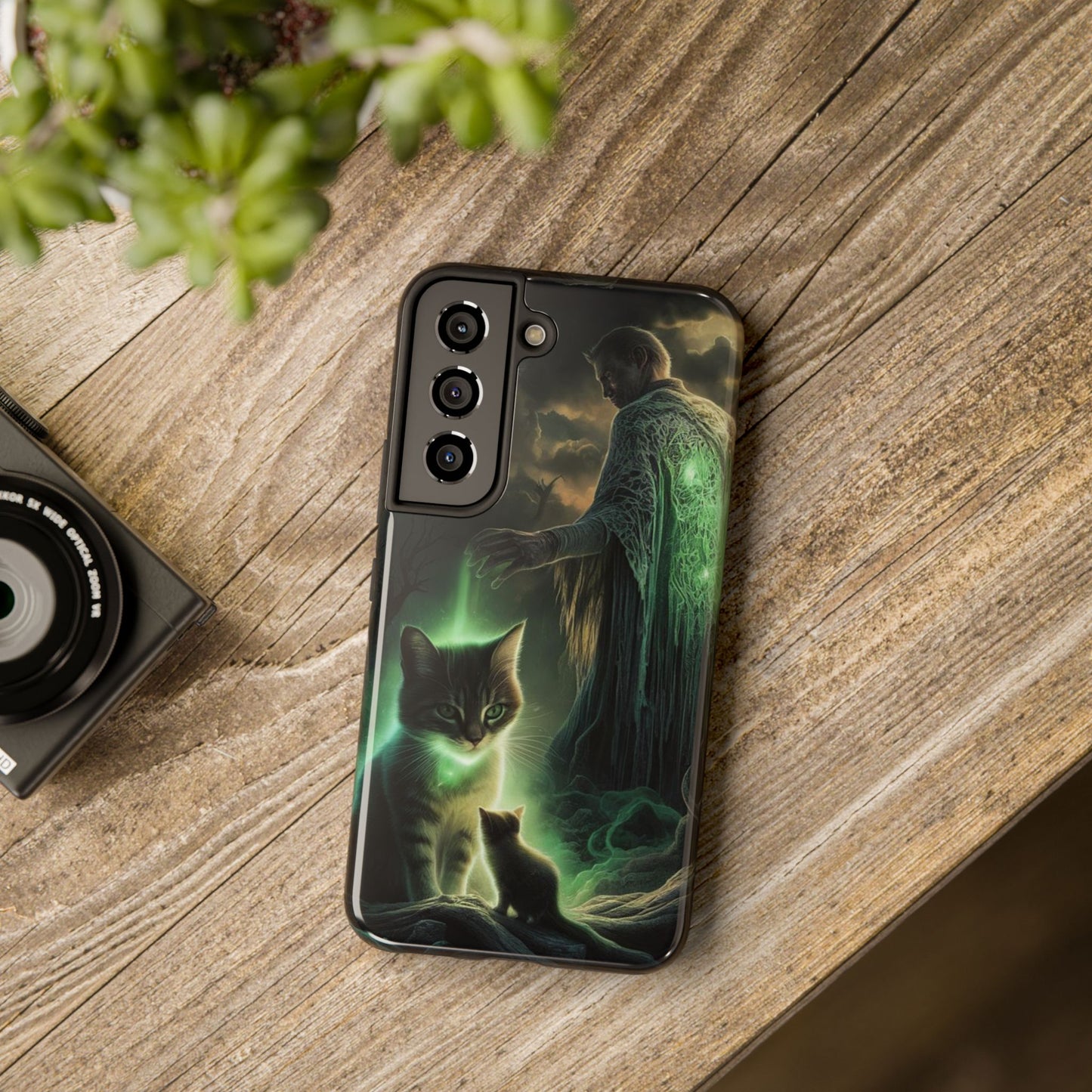 Hero's Holster Wireless Charging Support Tough Case
