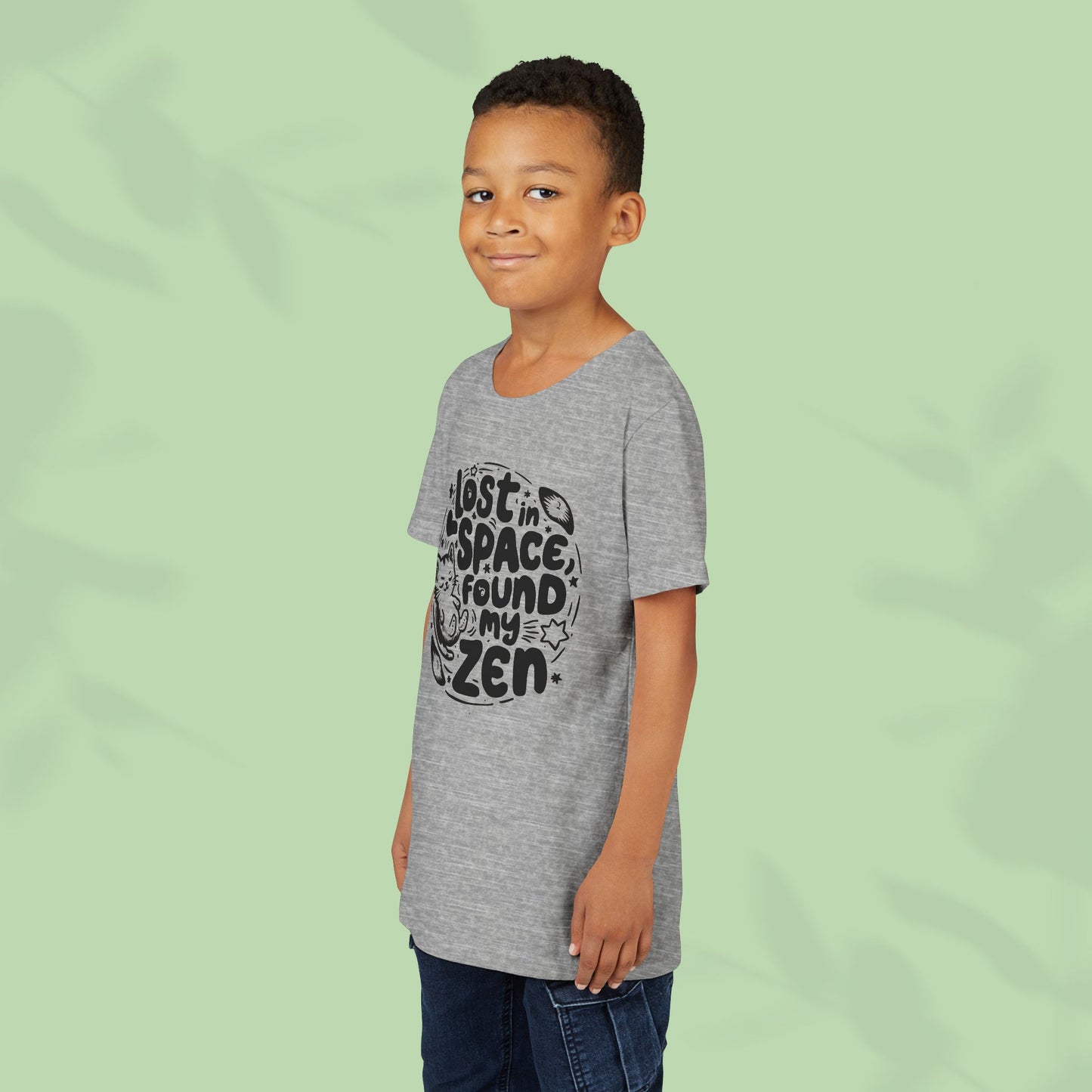 Lost In Space Youth Heavy Cotton T-Shirt