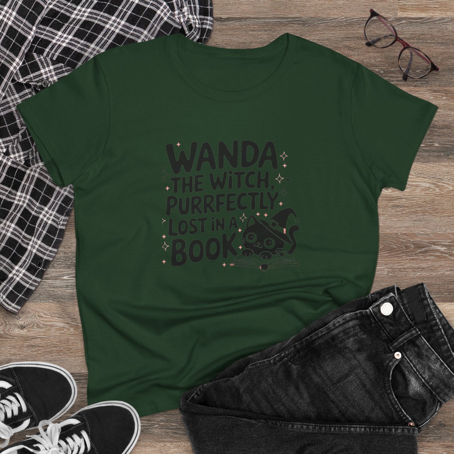 Wanda’s Grimoire Women Cotton Tshirt