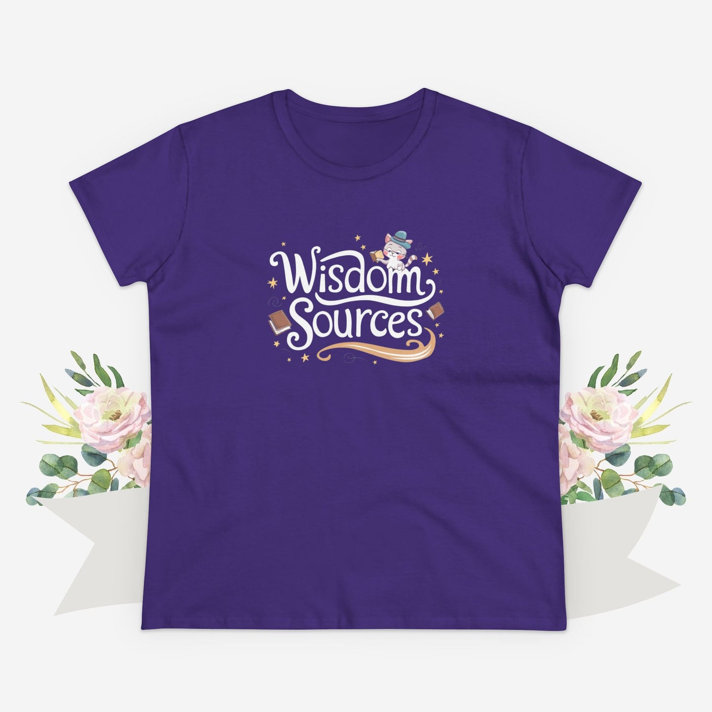 Wisdom Sources Women Graphic Tshirts
