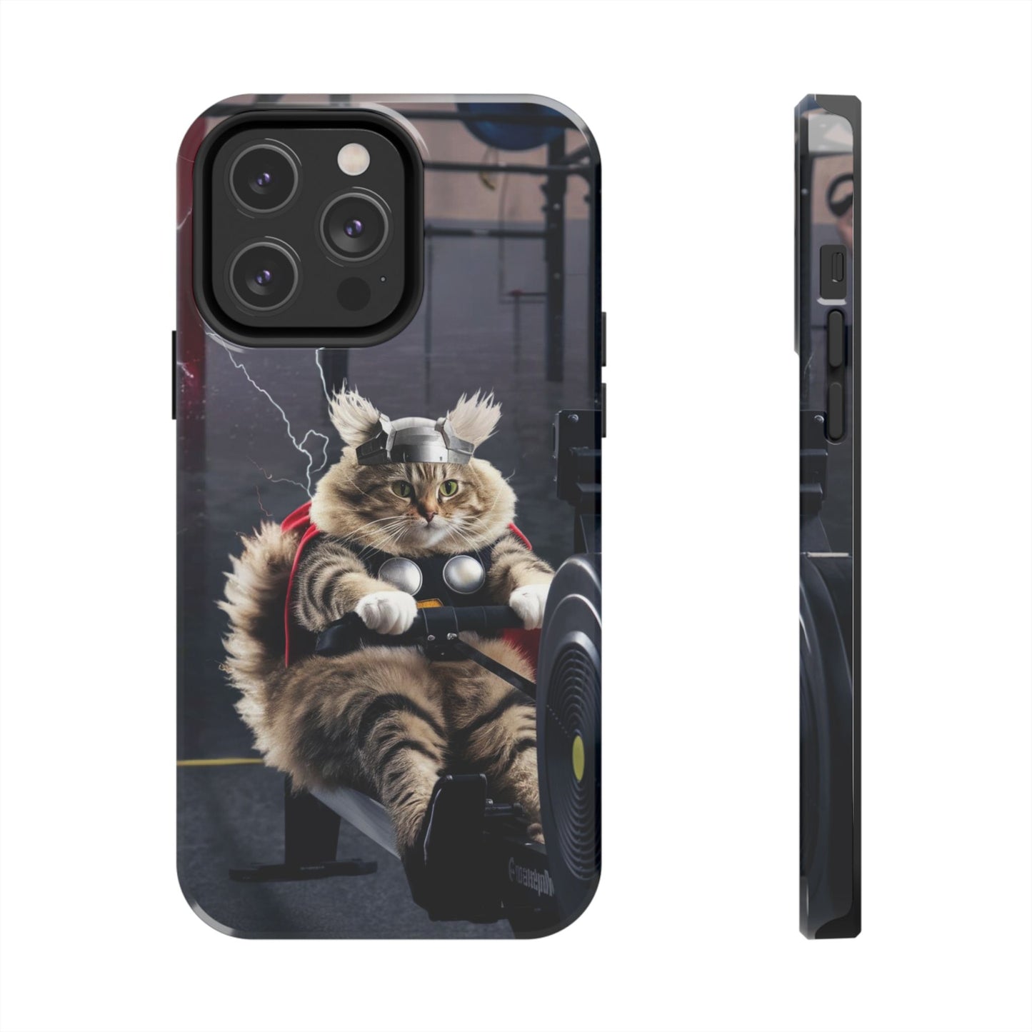 Beast Mode Grip Wireless Charging Support Tough Case.