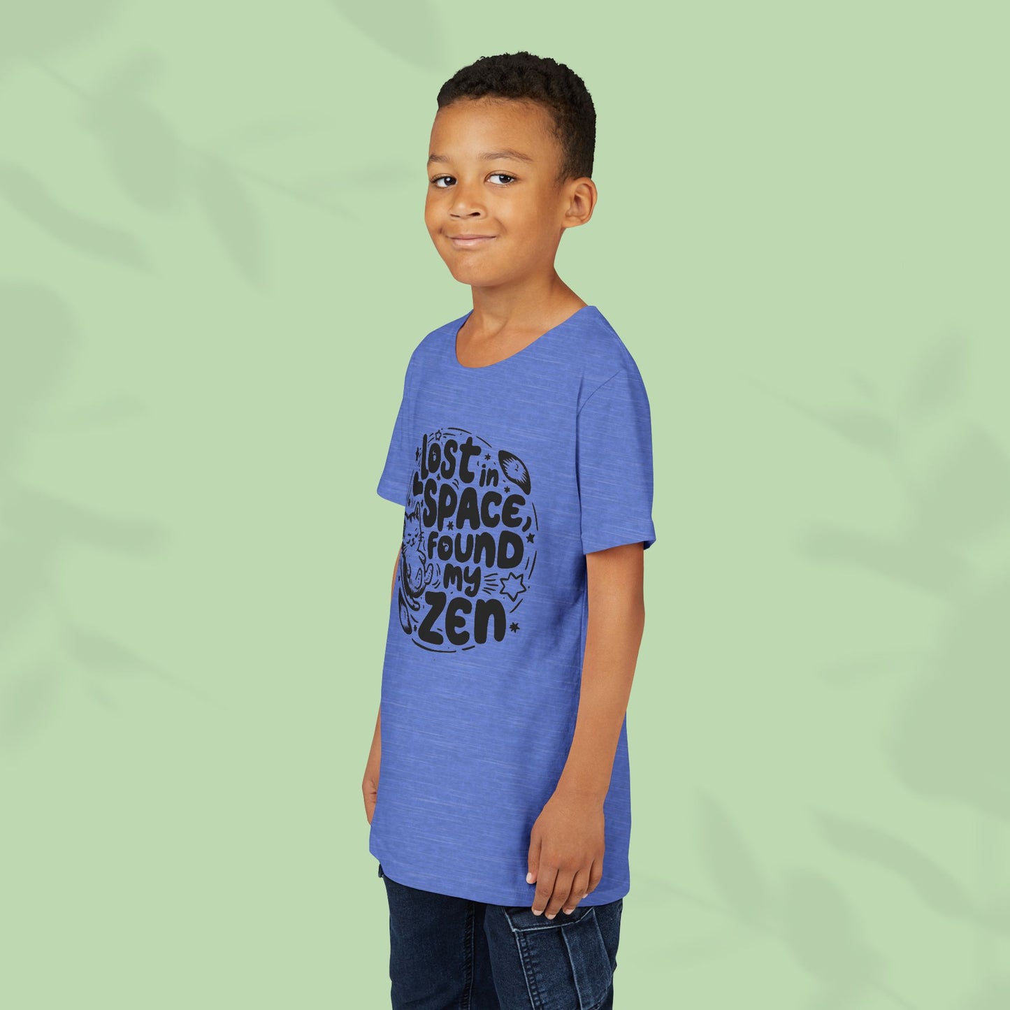 Lost In Space Youth Heavy Cotton T-Shirt