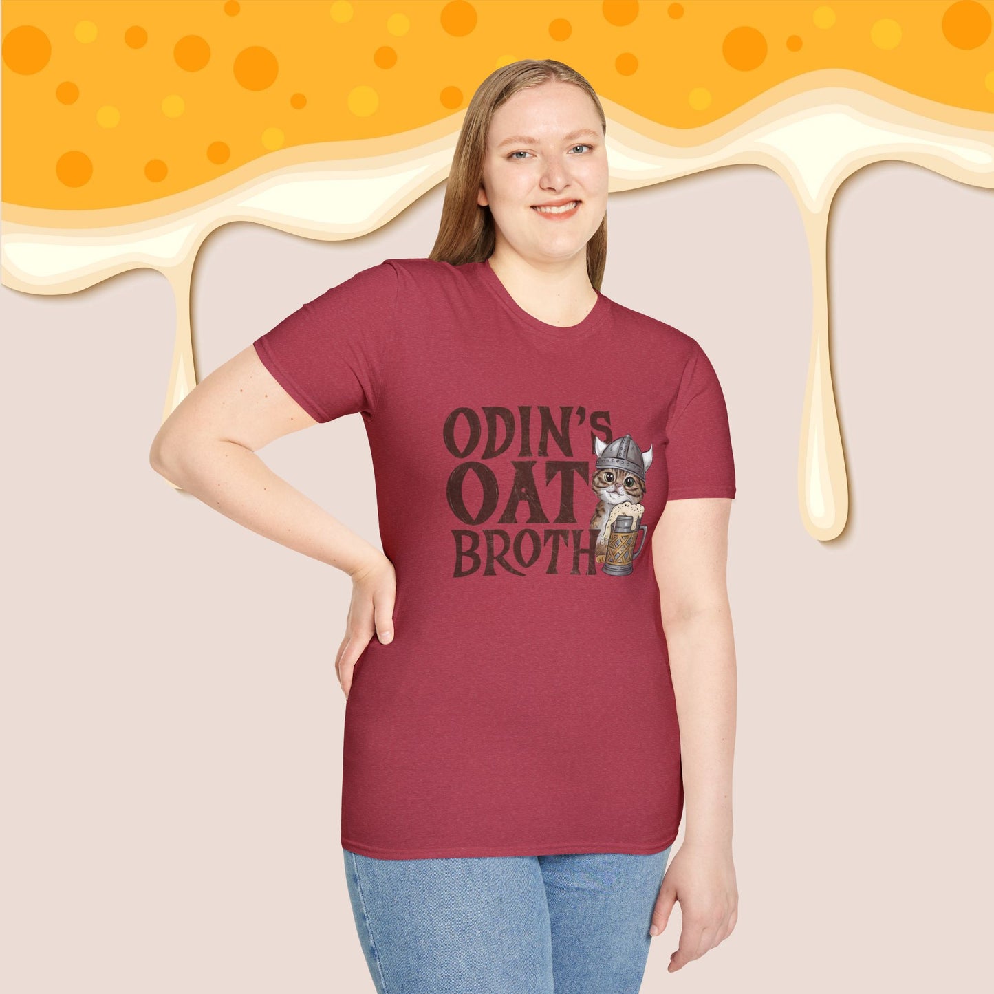 Odin Oath Broth Cotton T-Shirt