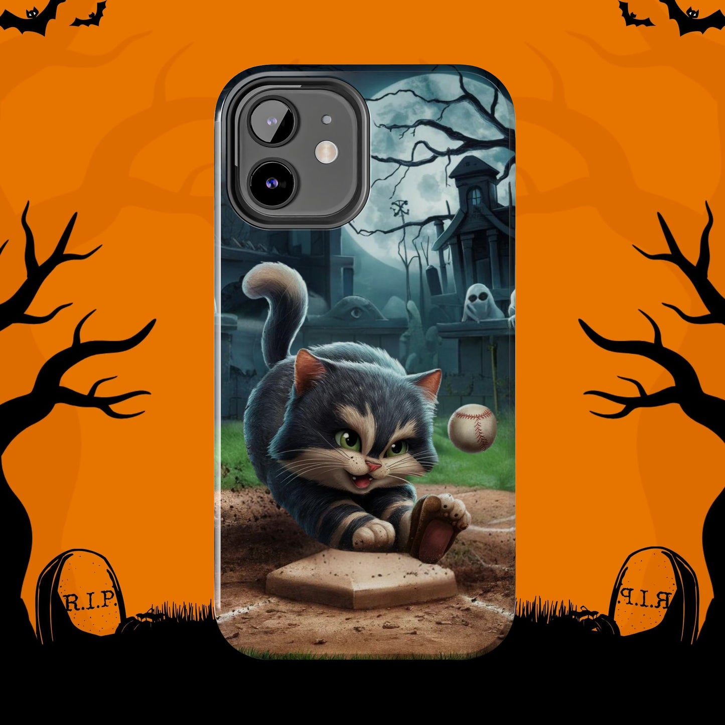 Home Run Hoard Wireless Charging Support Tough Case