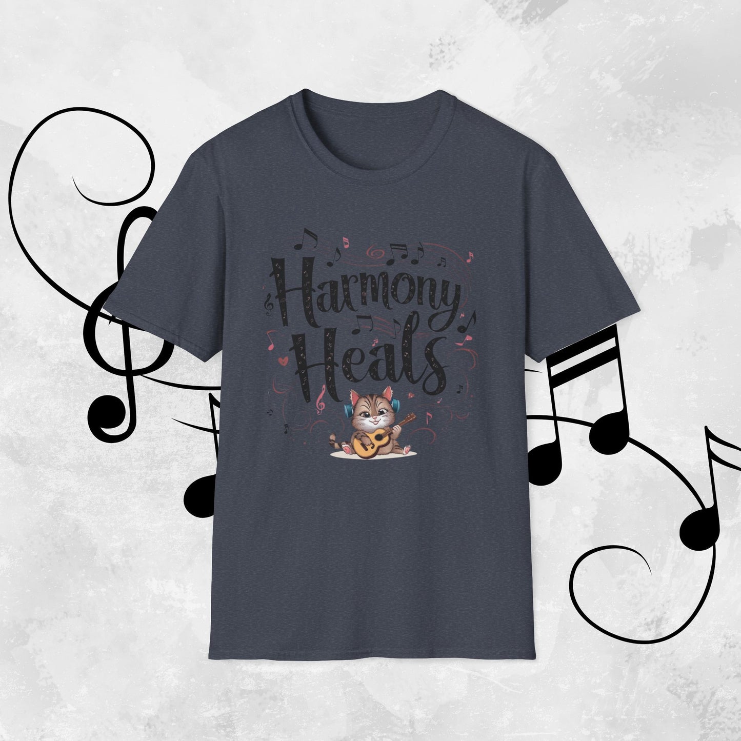 Harmony Heal Cotton T-Shirt