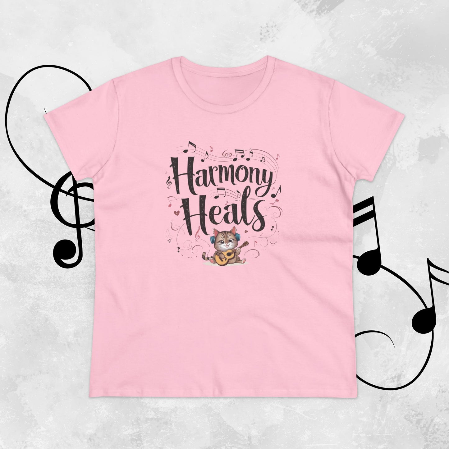 Harmony Heal Cotton Womens Tshirt