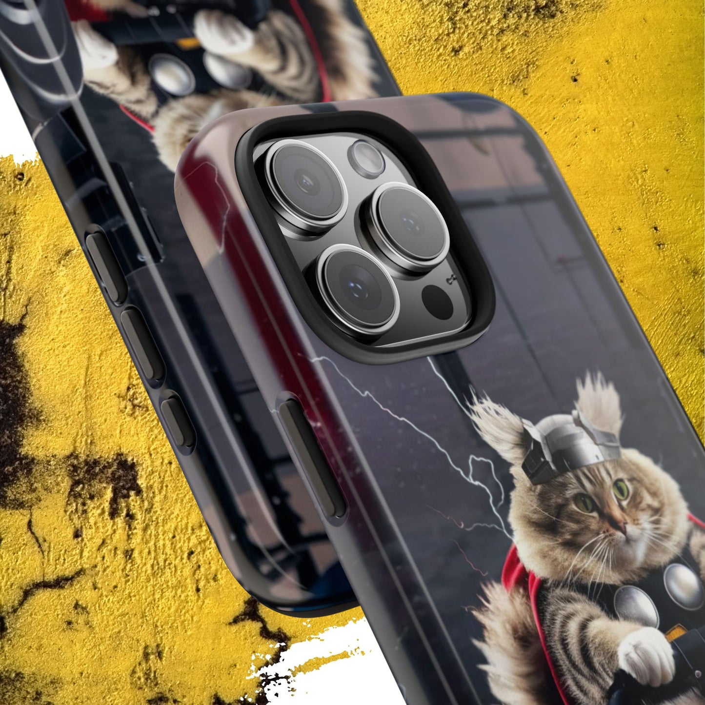 Beast Mode Grip Wireless Charging Support Tough Case.