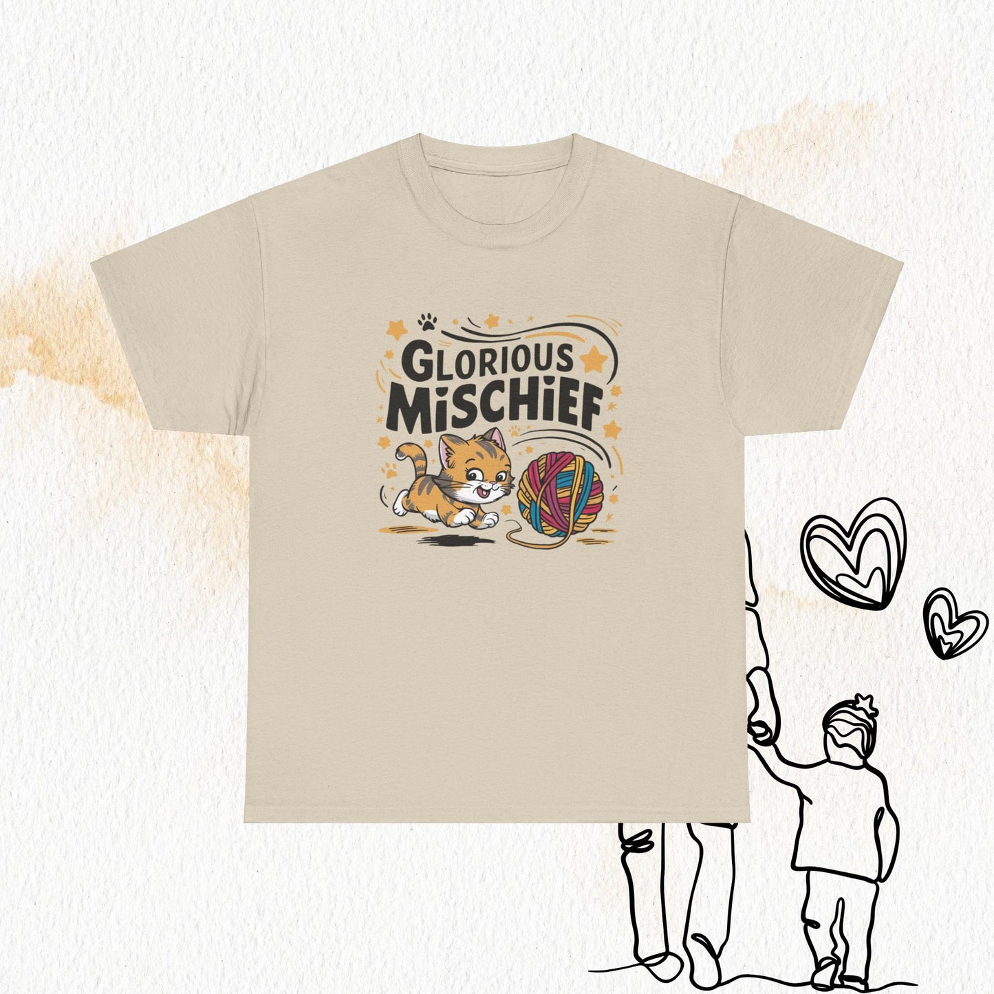 Glory Mischief Cotton Tee