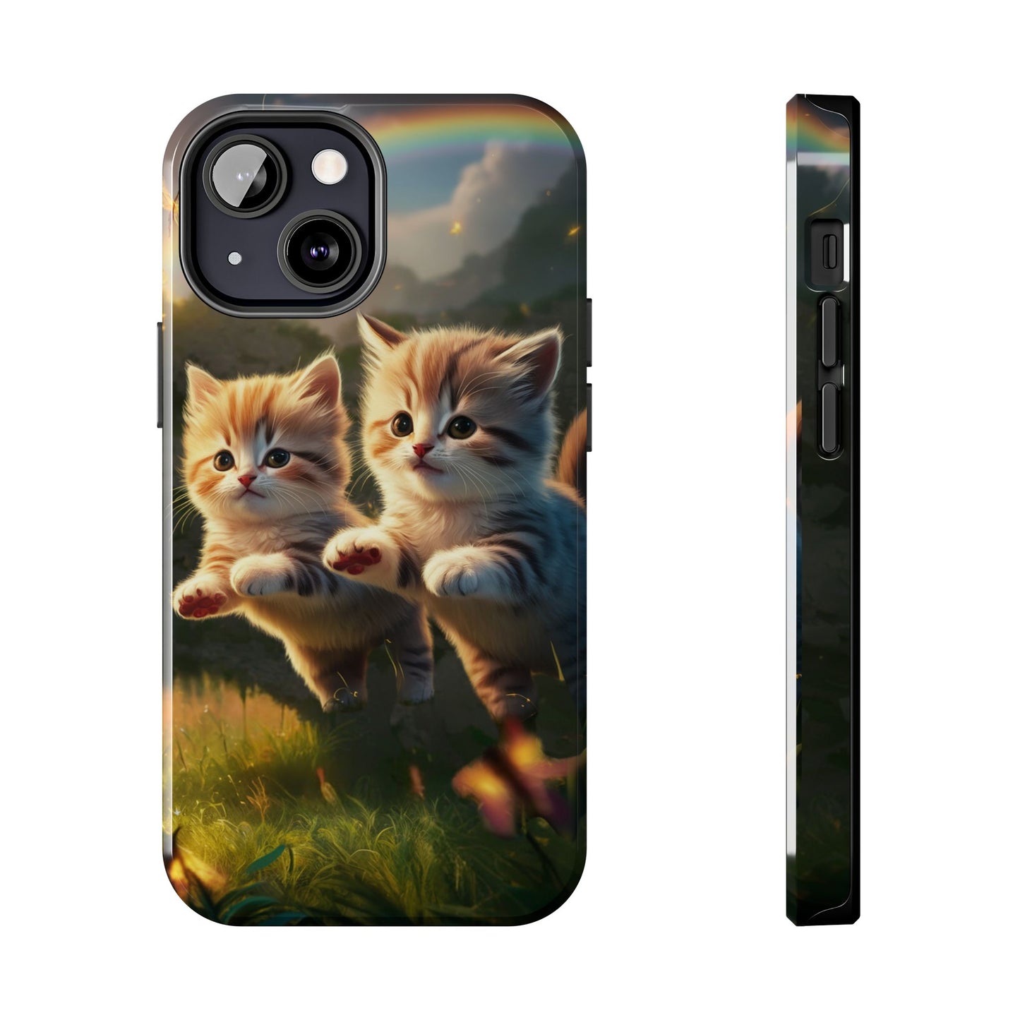 Bestie Buddies Wireless Charging Support Tough Case