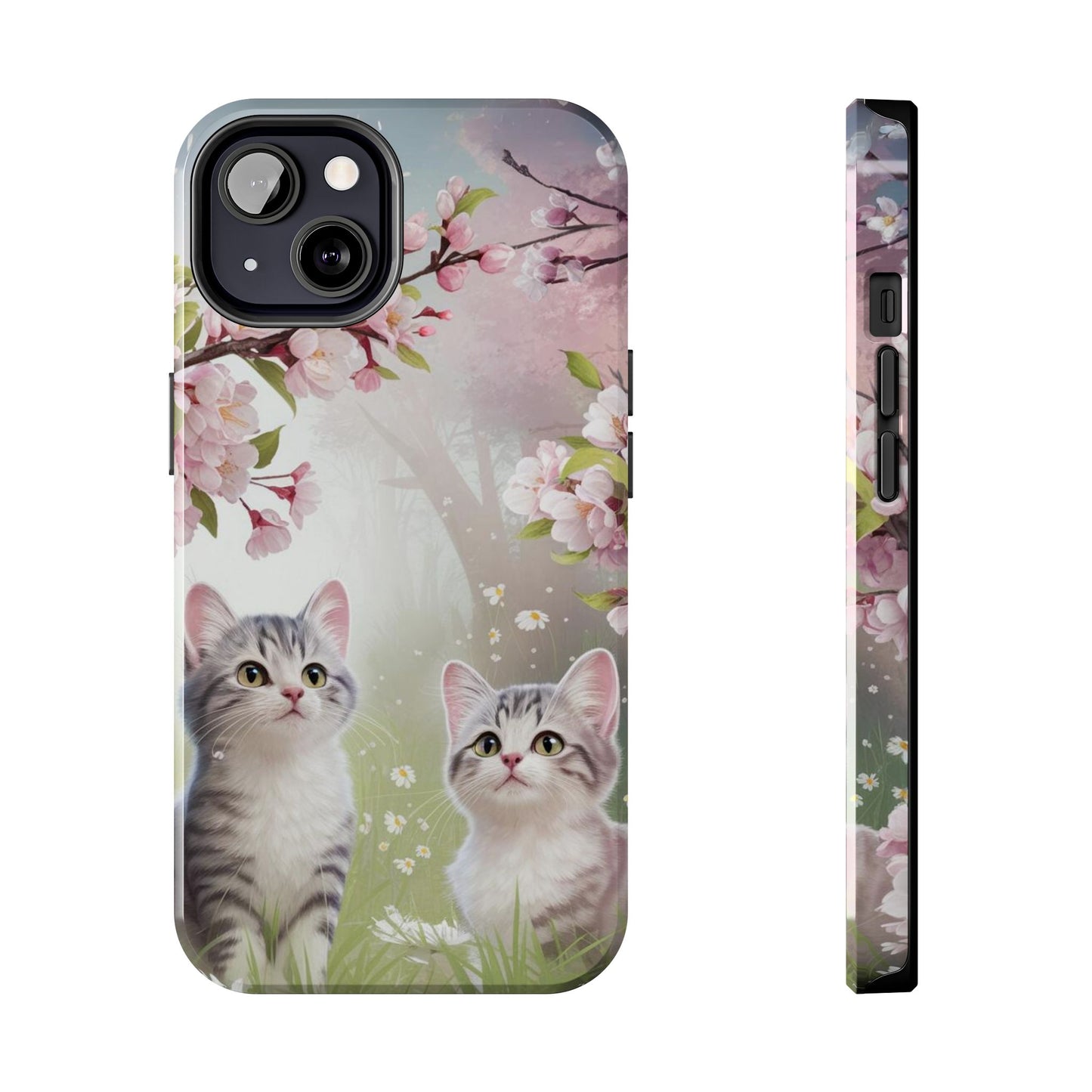 Lavender Lullaby Wireless Charging Support Tough Case