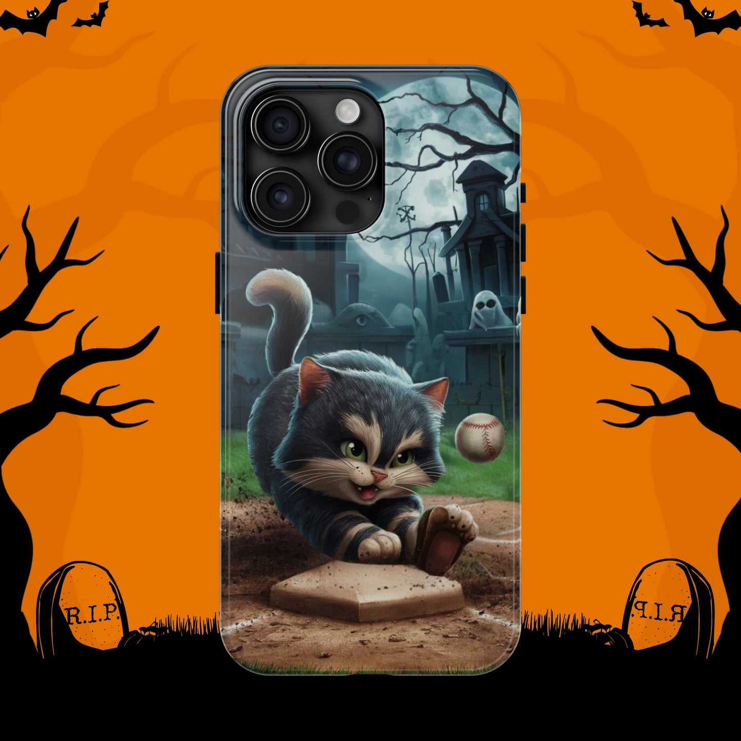 Home Run Hoard Wireless Charging Support Tough Case