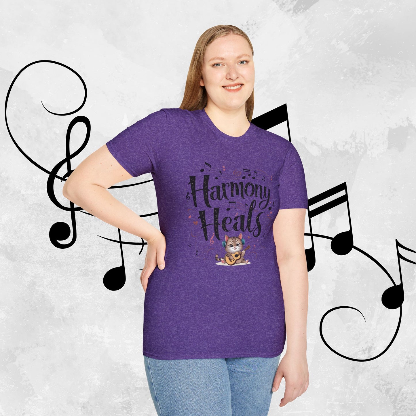 Harmony Heal Cotton T-Shirt