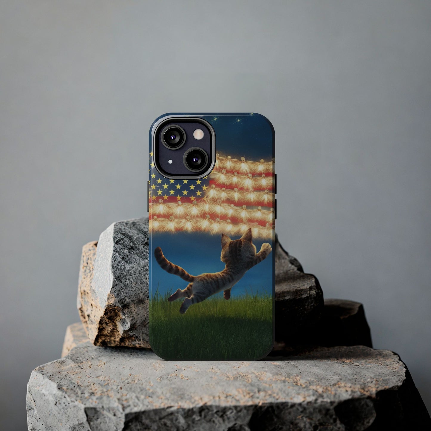Eagle Eye Wireless Charging Support Tough Case