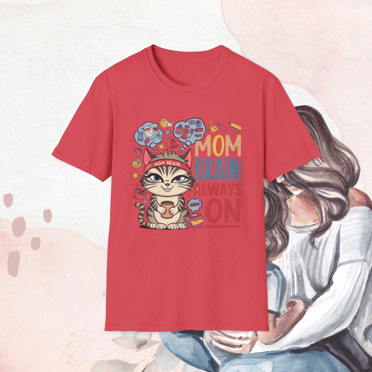 Mom Brain Cotton T-Shirt