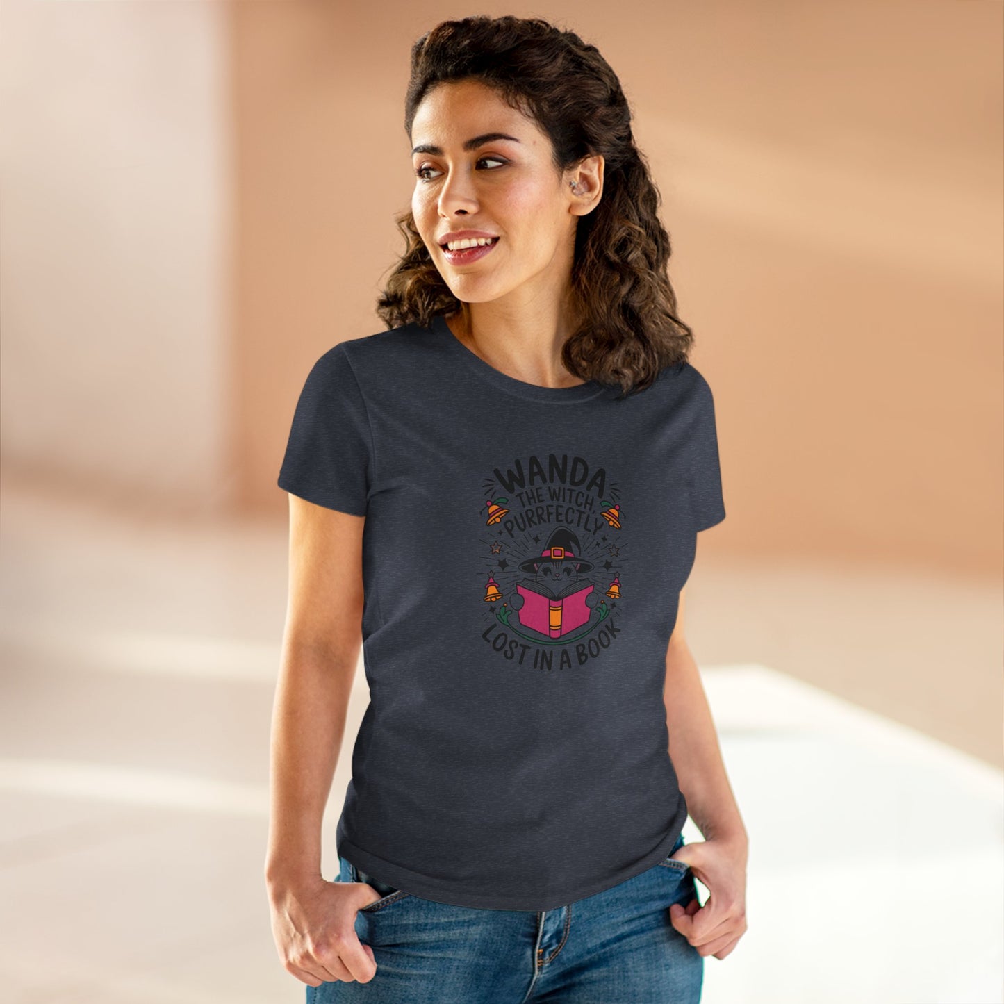 Wizard's Wand Women Cotton Tshirt