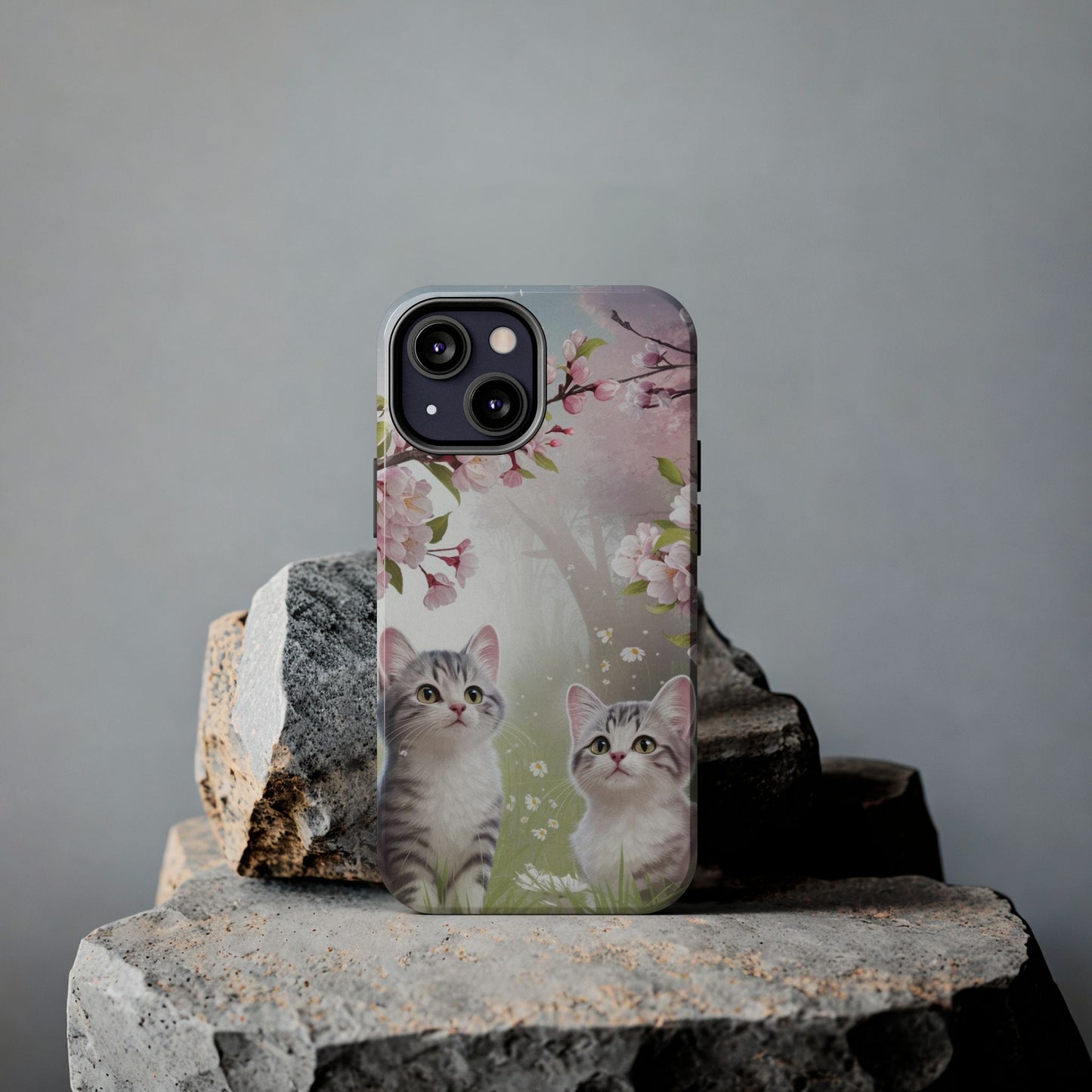 Lavender Lullaby Wireless Charging Support Tough Case