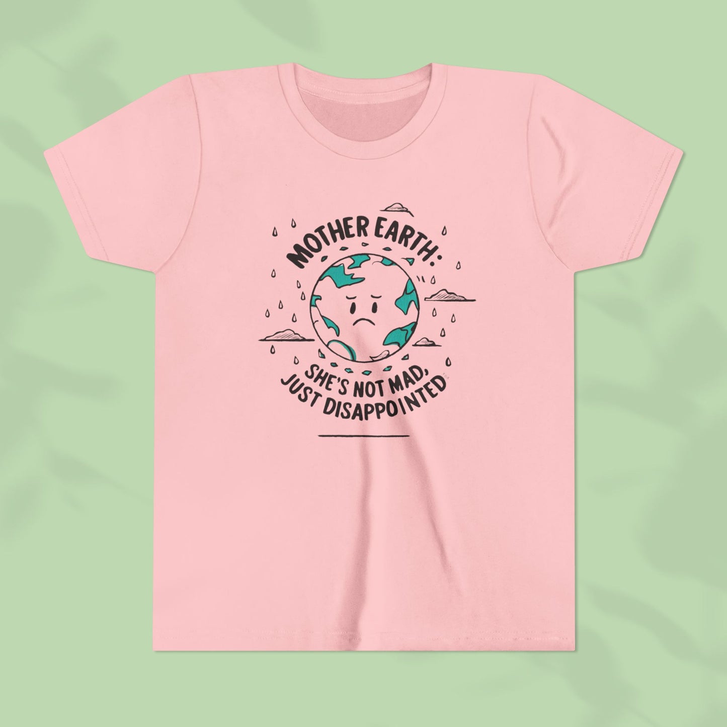 Mother Earth Youth Heavy Cotton T-Shirt