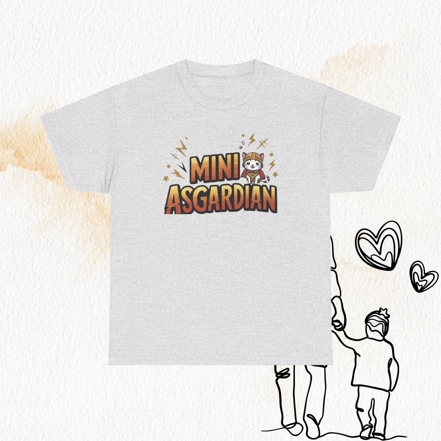 Mini Asgardian Cotton T-Shirts