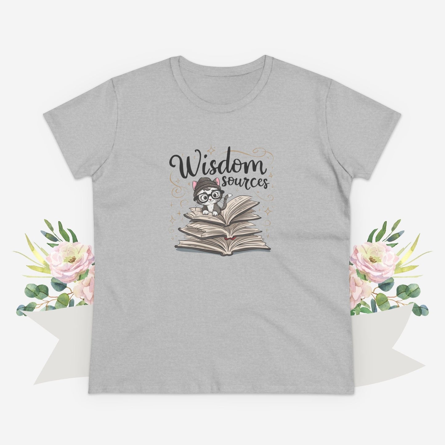 Wisdom Sources Women Graphic Tshirts