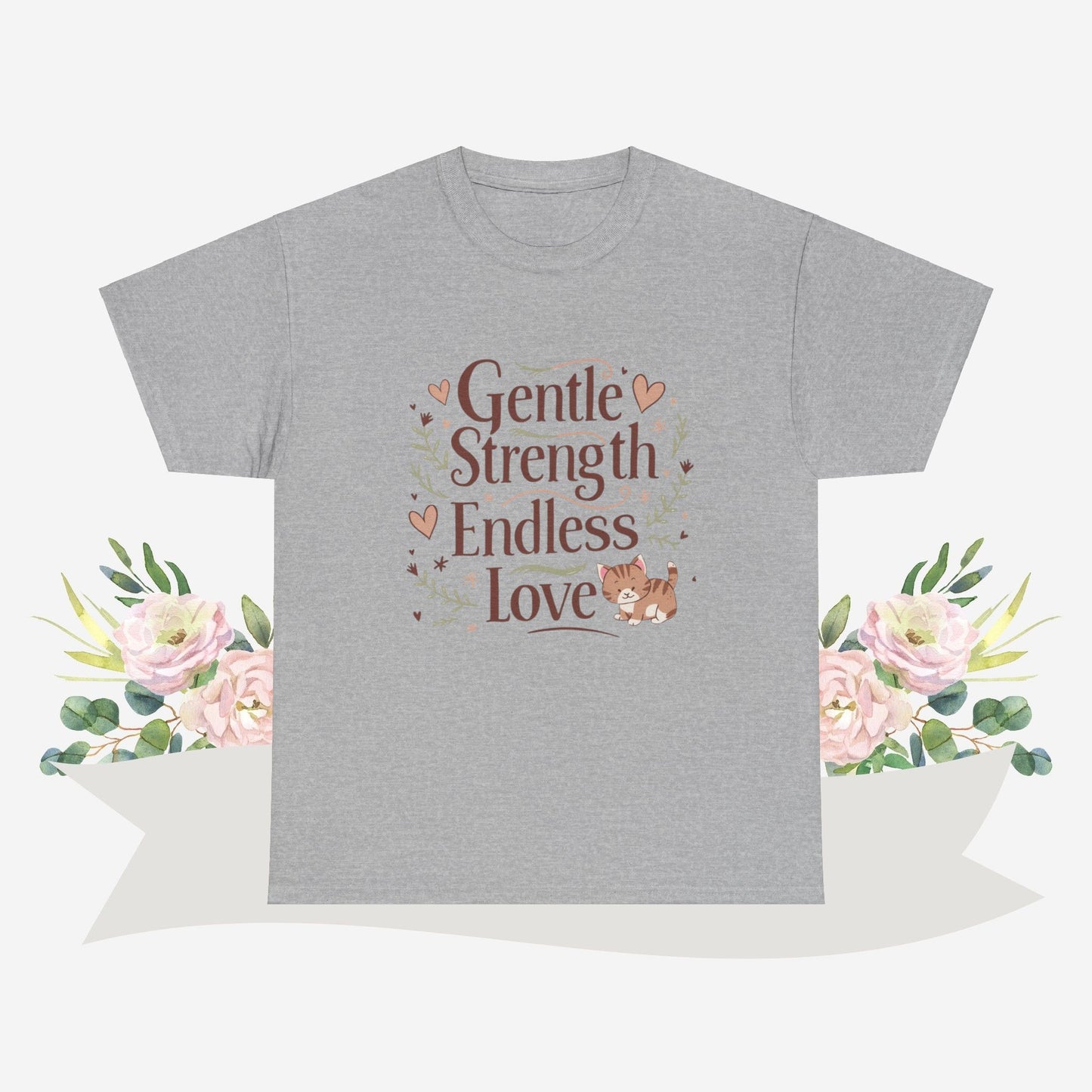 Gentle Strength Endless Love Grandma Cotton Tshirt