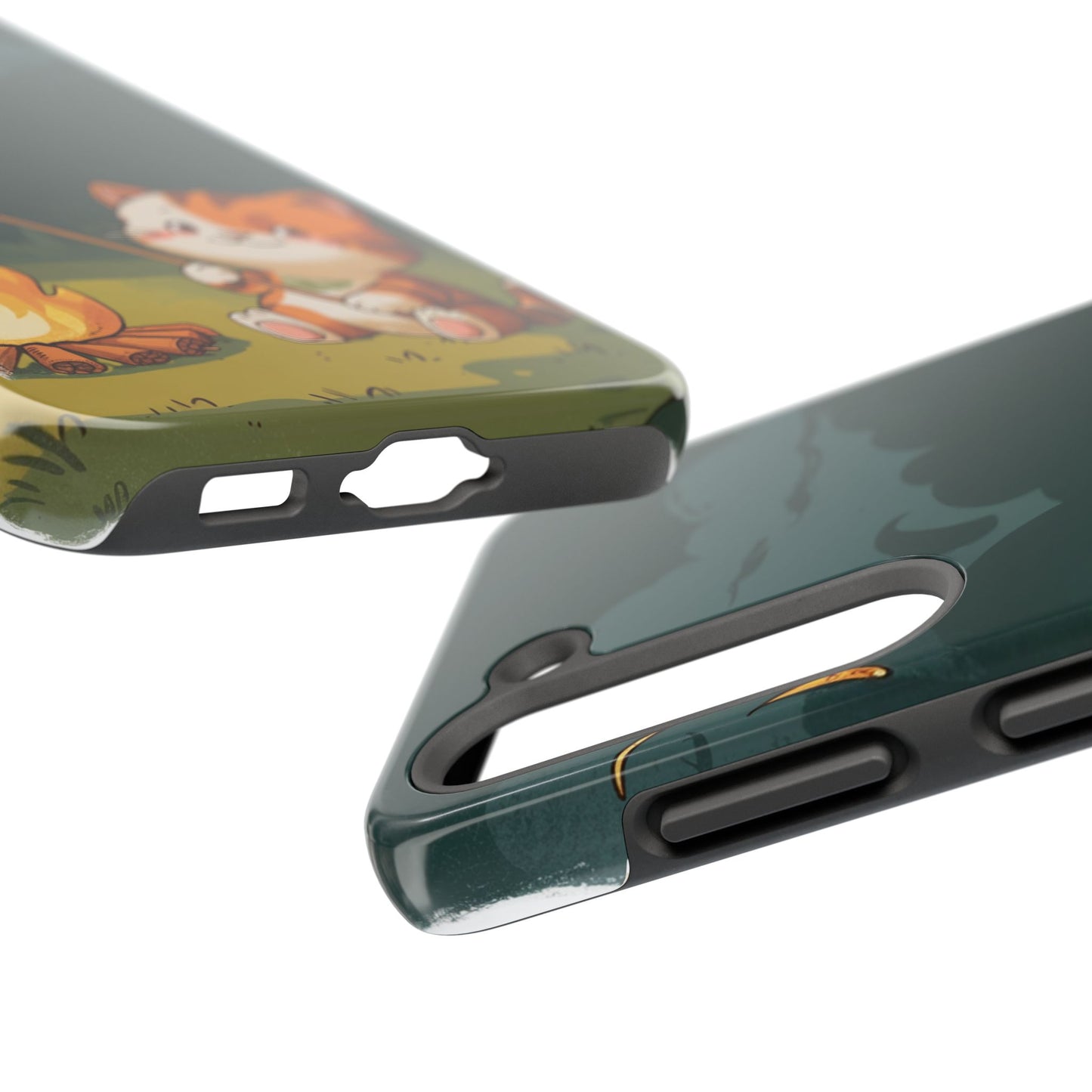 S'meowggy Wireless Charging Support Tough Case.