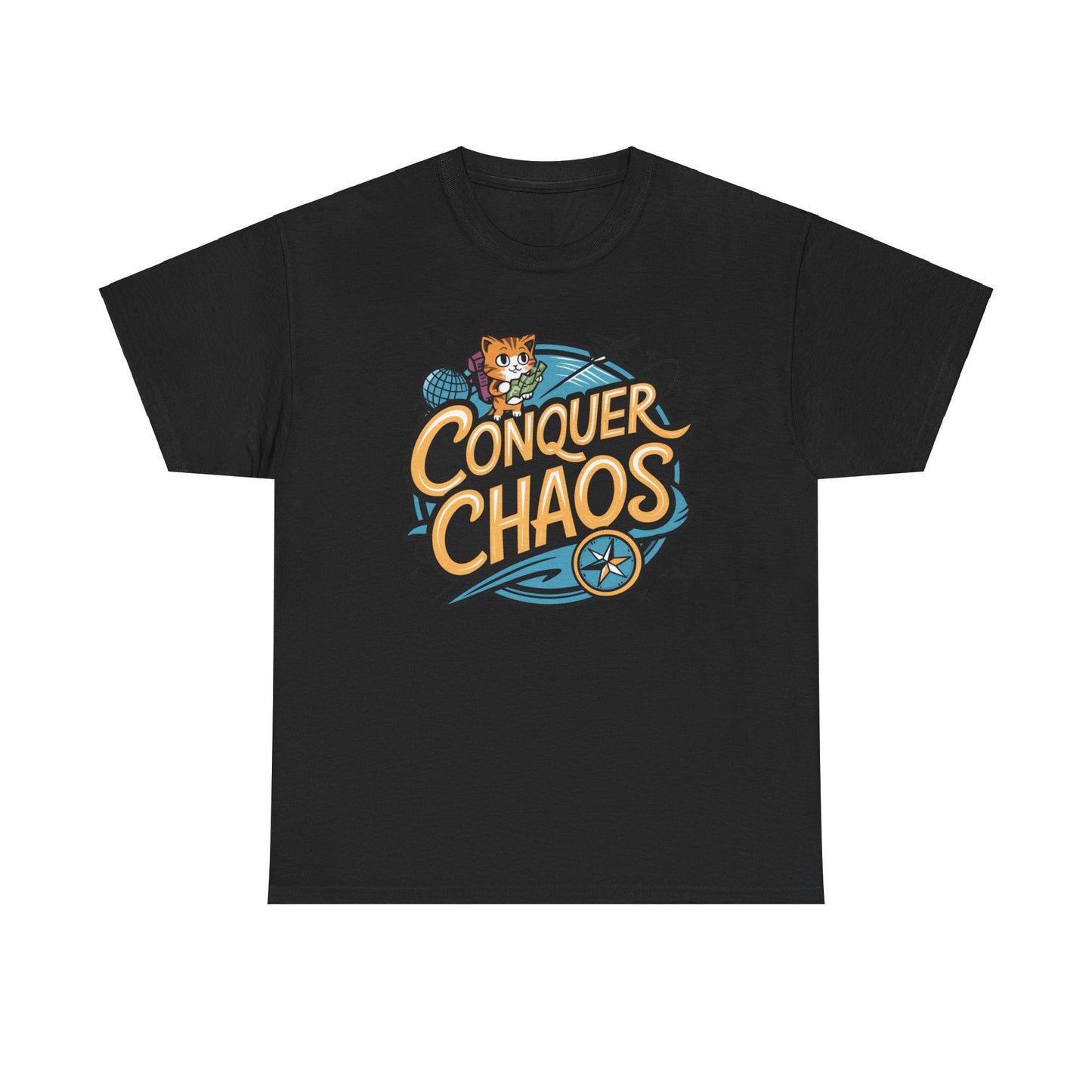 Conquer Choas Cotton Tees
