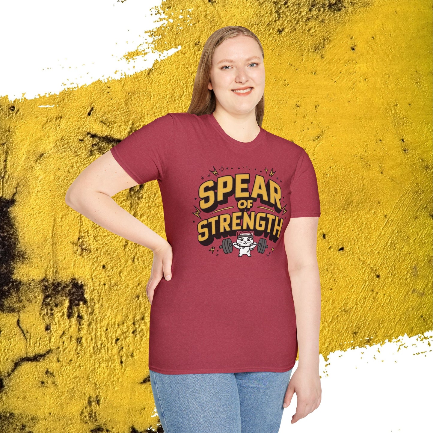 Spear of Strength Cotton Tee