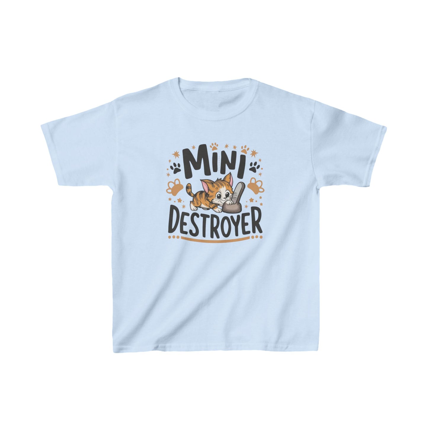 Mini Destroyer Kids Cotton T-Shirt