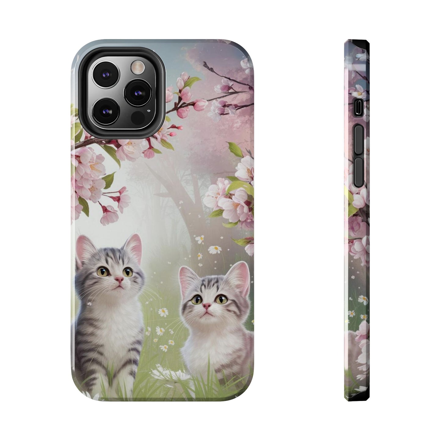 Lavender Lullaby Wireless Charging Support Tough Case